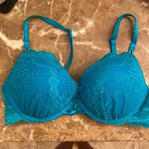 VICTORIA SECRET 👙turquoise blue miraculous